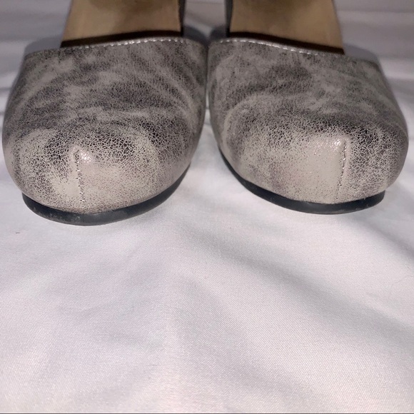 Pierre Dumas Pewter Enya Sandal - Picture 3 of 12